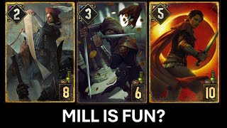 Gwent ~ Milling Down to Zero | The Ivo Counter