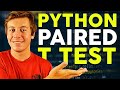 How to Perform a Paired T-Test in Python (Scipy & Numpy)