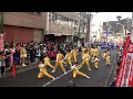 祭戦隊　伝思レンジャーＹＥＬＬＯＷ　２０１３バサラカーニバル　本町会場演舞