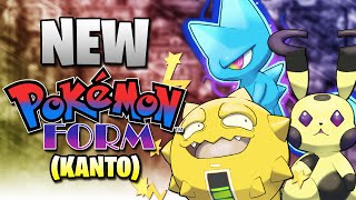Regional Forms & NEW Evolutions For EVERY Kanto Pokemon! | Pokemon Forms