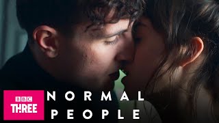 Marianne and Connell's First Kiss | Normal People: Exclusive First Look Preview