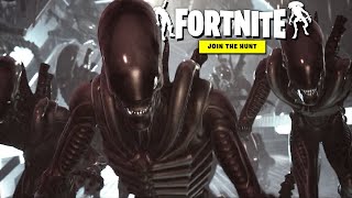 Fortnite Xenomorph and Ripley Trailer. The Alien Pack Skins and Emotes showcase (In Space Bundle)