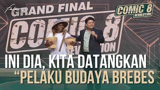 Eliminasi Day 13 | Ini Dia, Kita Datangkan Pelaku Budaya Brebes #Comic8Revolution