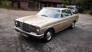 Mercedes Benz 250 CE W114  - 462 Tunisbeige Metallic - Oldenzaal Classics