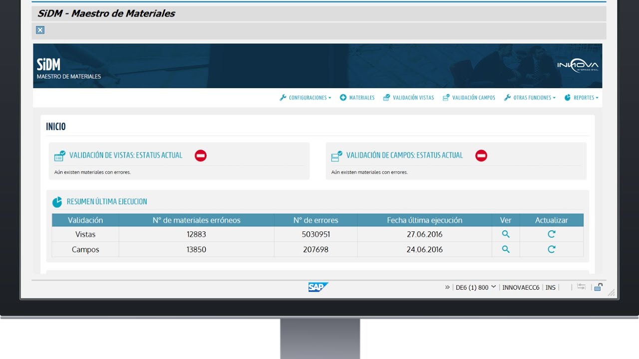 Maestro De Materiales Sap Transaction Estudiar