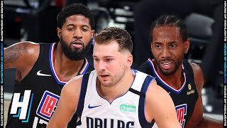 Dallas Mavericks vs Los Angeles Clippers - Full Game 2 Highlights | August 19, 2020 NBA Playoffs