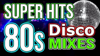SUPER DISCO 80s - GREATEST GOLDEN HITS OF THE 80s -SUPER NONSTOP DISCO MIX 2021 - DJMAR REMIX