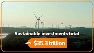 Sustainable investments total $35.3 trillion, report says