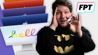 Apple CONFIRMED MY LEAKS! Colored iMacs, AirTags! THIS IS CRAZY! My Apple Event REACTION!