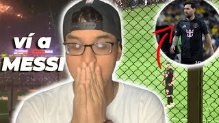 🔥VÍ A MESSI en PERÚ 😱🇵🇪 l Inter de Miami vs Universitario l VLOG 👀