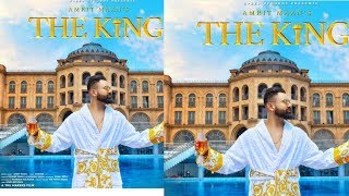 The KING || Amrit Maan || New Punjabi song Relasing on 4 September on Speed Records