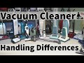 Vacuum Cleaner Handling Differences - Why Vacuums Push different