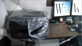 Lexmark OfficeEdge Pro5500 Unboxing \u0026 Setup