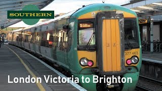 Southern | Class 377 - London Victoria to Brighton