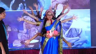 Maguva Maguva Song Performance | Bhashyam School Annual Day 2023 VV Nagar Branch