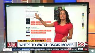 Where to watch Oscar Movies in Bakersfield