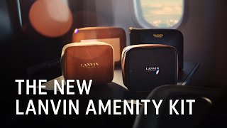 The New Lanvin Amenity Kit - Turkish Airlines