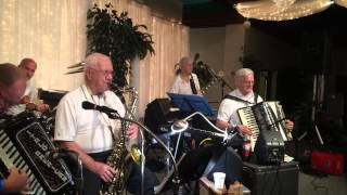 Slovenefest 2014 FrankStanger Orchestra with Fred Gregorich playing a Blue Dawn WaltzWaltz