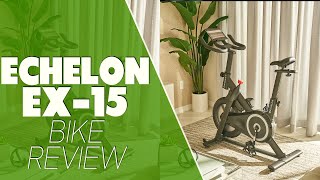 Echelon EX-15 Exercise Bike Review: Performance, Features, and Our Verdict (Pros and Cons Explored)