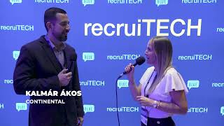 recruiTECH shorts 23 - Kalmár Ákos | Continental