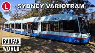 Happy 22nd birthday 2107 | Sydney Light Rail | Sydney Variotram | Australia