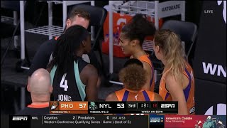 Skylar Diggins-Smith & Jazmine Jones Twitter Beef Started LAST YEAR In The Wubble #WNBA #WNBATwitter
