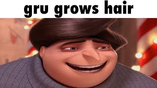 gru grows hair