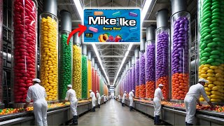 How Mike and Ike's Are Made In Factory