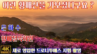 Hwangmaesan Mountain, where the Milky Way flows and azaleas bloom