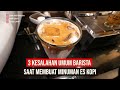 3 KESALAHAN UMUM BARISTA SAAT MEMBUAT MINUMAN ES KOPI