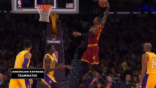 [Ep. 21/15-16] Inside The NBA (on TNT) Halftime Report – Cavaliers vs. Lakers Highlights