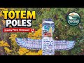 Exploring the Iconic Totem Poles of Stanley Park 🇨🇦 | Vancouver’s Most Visited Landmark