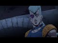 jojo s bizarre adventure king crimson s time skip full sfx with and without music