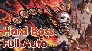 The Alchemist Code || Godless Revolution - Satna Hard Boss (Full Auto)