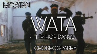WATA - MC STAN | HIP-HOP | DANCE CHOREOGRAPHY | BY ARVIND KALCHHIYA