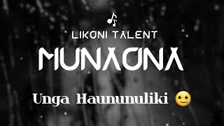 Ali Bangba ft Iddi Voice _# MUNAONA Official lyrics Audio @ 2023