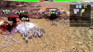 三国志大戦3　Ver3.595_A 　　群単赤兎騒乱 vs 蜀群賢毒鮑