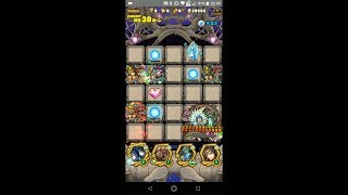 サモンズボード【ヴリゲンの塔】第十一層を、オラージュL、祝融、エペタム、ヴィシュヌの全属性スキアタパでクリア