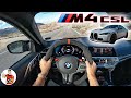 The BMW M4 CSL Isn’t a Tuned M4 - It’s Transformed (POV First Drive)