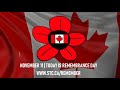 (#1871) Happy Remembrance Day! | STC Official / STC Officiel