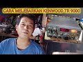 how to widen the frequency of kenwood tr 9000