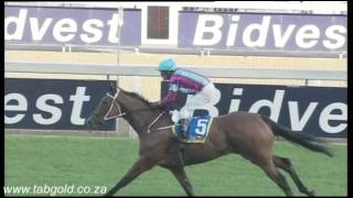 20160323 Greyville Race 6 won by BEAT THE RETREAT