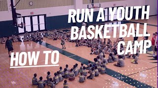 How to Run a Youth Basketball Camp