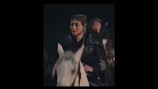 bala hatun attitude status| girls attitude status | girls  horse ride  video #kurulusosman