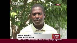 CCTV correspondent updates on the situation in Bor