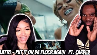 Latto - Put It On Da Floor Again (feat. Cardi B) [Official Video] | REACTION VIDEO!!!
