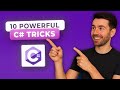 10 C# Tricks Every Developer MUST Know in 2025 🚀 (Write Cleaner & Smarter Code)