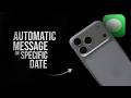 How to Send Automatic Messages on iPhone on Specific Dates (explained)