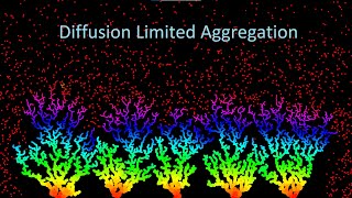 Easily Program Coral-like Fractals with Diffusion Limited Aggregation
