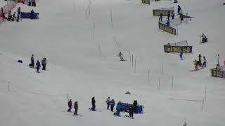 Maruša Ferk - SLALOM 1run, CRANS MONTANA World Cup 2016